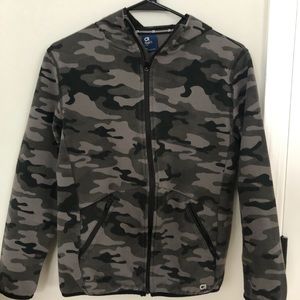 Gapfit camo zip up